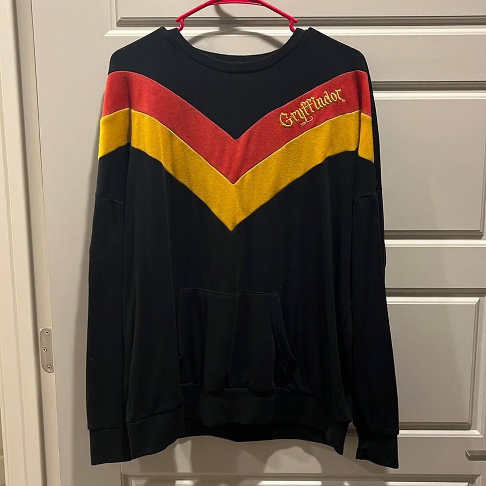 harry potter gryffindor sweatshirt